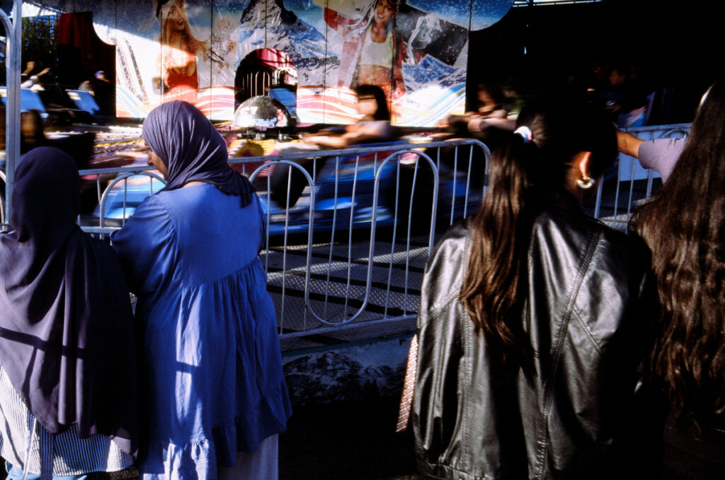 Himalaya ride at the CNE, the Ex, the Canadian National Exhibition