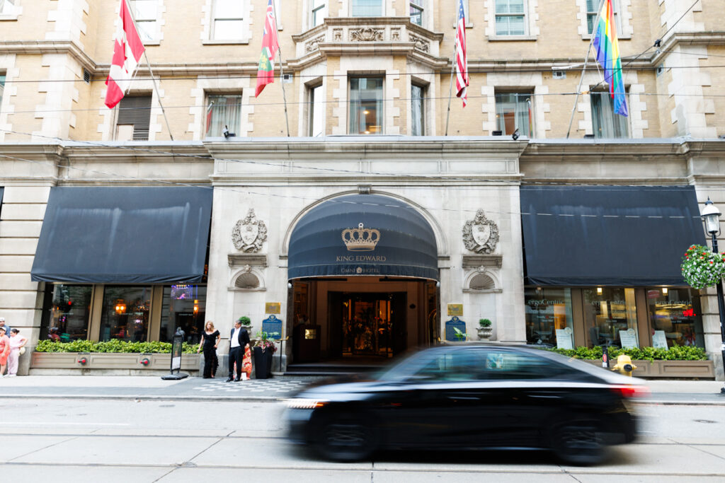 The Kind Edward Hotel in Toronto. Also known as the 'King Eddy'.