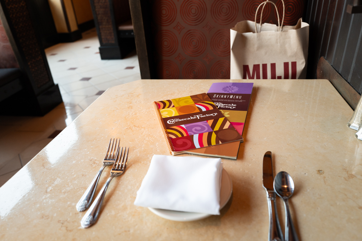 The Cheesecake Factory