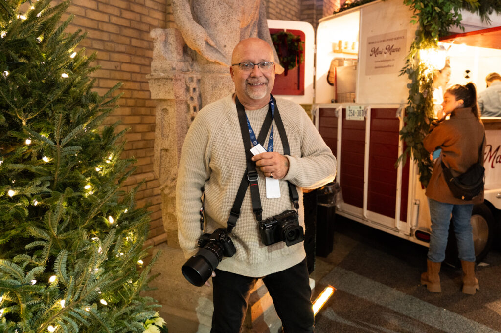 Professional photographer Mark Spowart is here every year to capture the horse jumping and shows at The Royal Agricultural Winter Fair in Toronto.