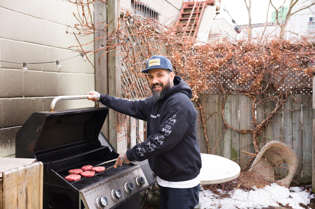 Chino’s Making Lunch Today